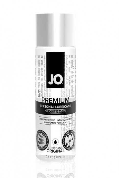 Нейтральный лубрикант на силиконовой основе JO Personal Premium Lubricant - 60 мл. - System JO - купить с доставкой в Уссурийске