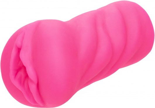 Розовый мастурбатор Stroker Kitty - California Exotic Novelties - в Уссурийске купить с доставкой