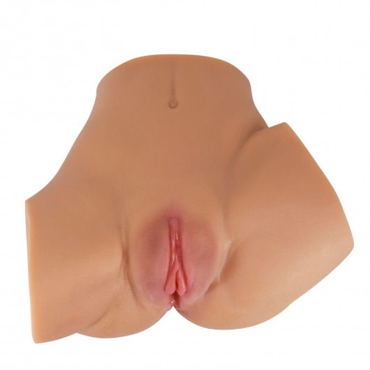 Карамельный мастурбатор-полуторс Emilia с вибрацией - Baile - в Уссурийске купить с доставкой