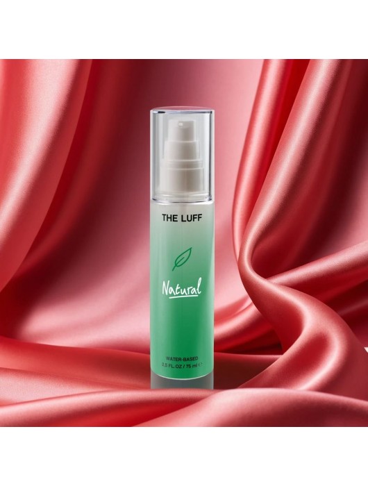 Интимный гель на водной основе Natural - 75 мл. - THE LUFF - купить с доставкой в Уссурийске