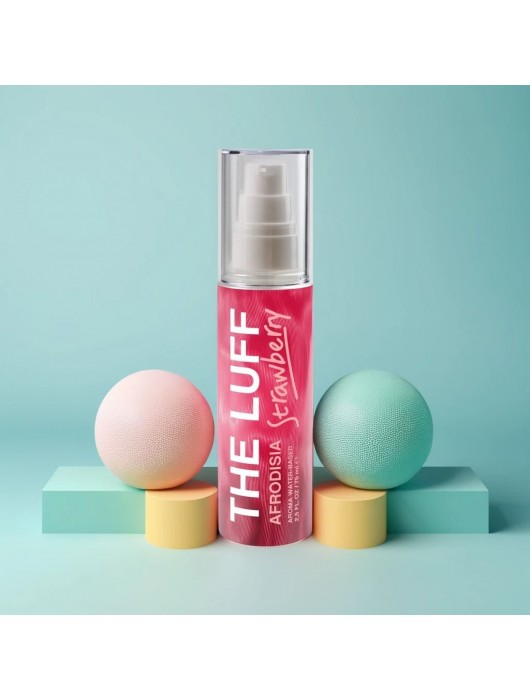 Интимный гель на водной основе Afrodisia Strawberry - 75 мл. - THE LUFF - купить с доставкой в Уссурийске