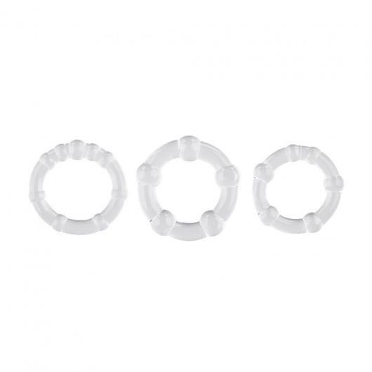Набор из 3 эрекционных колец Erection Rings Set - Selopa - в Уссурийске купить с доставкой