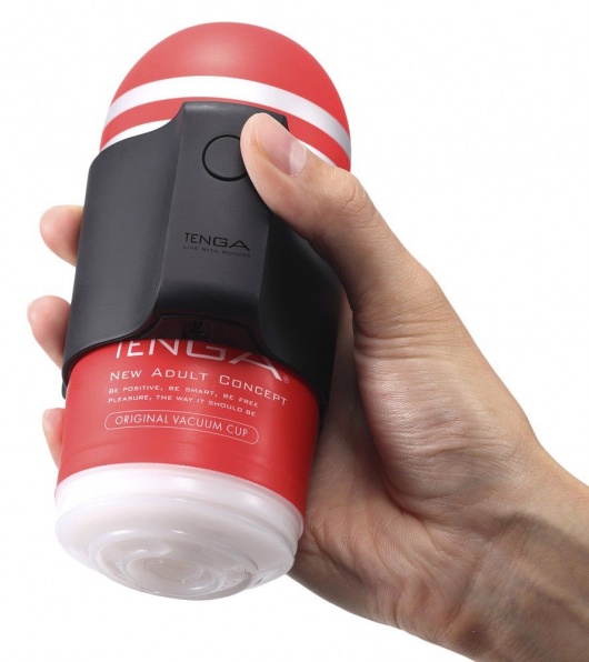 Набор Tenga Cup Vibrator 1st Set: вибратор Cup Vibrator, мастурбатор Original Vacuum Cup, мастурбатор Premium Original Vacuum Cup - Tenga - в Уссурийске купить с доставкой