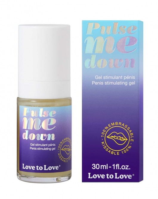 Стимулирующий гель для пениса Pulse Me Down - 30 мл. - Love to Love - купить с доставкой в Уссурийске