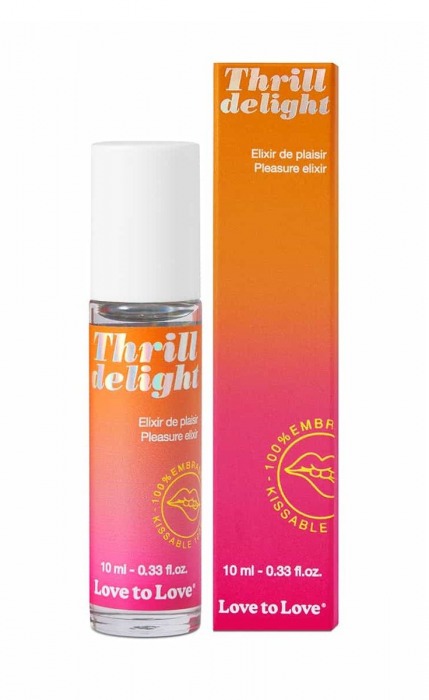 Возбуждающий гель Thrill Delight - 10 мл. - Love to Love - купить с доставкой в Уссурийске