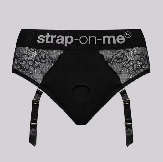Трусики для фиксации насадок Strap-on-me Harness Lingerie Diva XS - Strap-on-me - купить с доставкой в Уссурийске