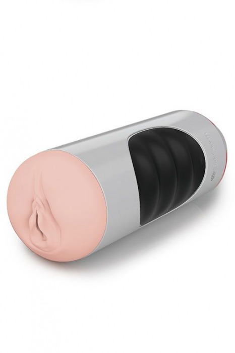 Мастурбатор-вагина Extreme Toyz Mega Grip Vibrating Stroker Mouth - Pipedream - в Уссурийске купить с доставкой