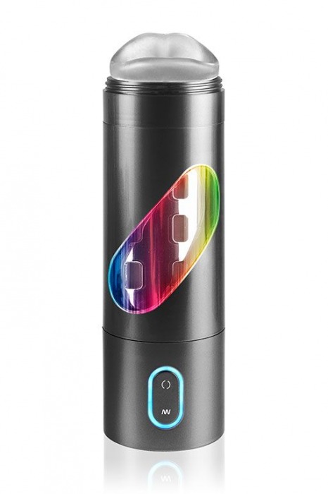 Перезаряжаемый мастурбатор-ротик Extreme Toyz Rechargeable Roto-Bator Mouth - Pipedream - в Уссурийске купить с доставкой