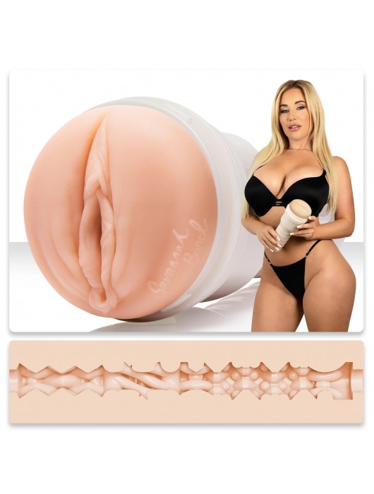 Мастурбатор-вагина Fleshlight Girls - Savannah Bond From Australia With Love - Fleshlight - в Уссурийске купить с доставкой