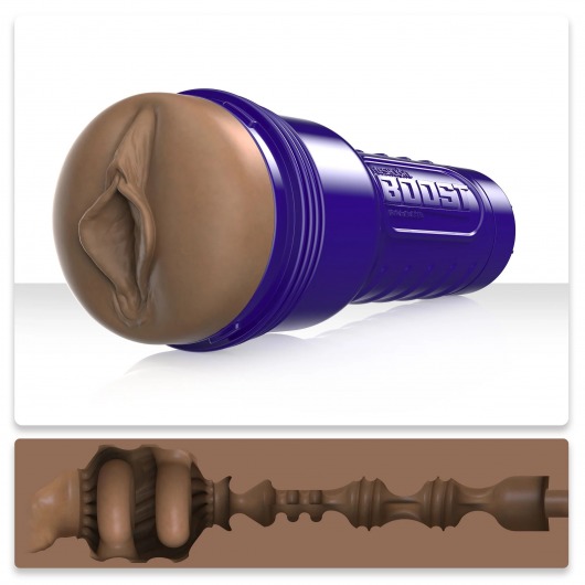 Мастурбатор-вагина Fleshlight Boost Bang - Fleshlight - в Уссурийске купить с доставкой