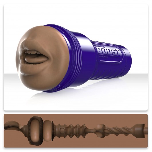 Мастурбатор-рот Fleshlight Boost Blow - Fleshlight - в Уссурийске купить с доставкой