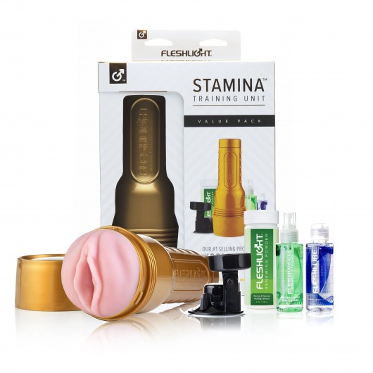 Набор для мастурбации Fleshlight Stamina Training Unit - Fleshlight - в Уссурийске купить с доставкой