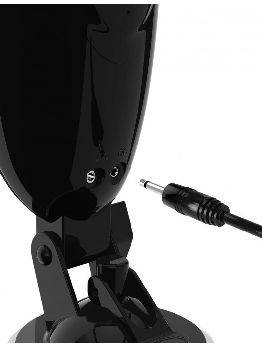 Мастурбатор-вагина с вибрацией Dirty Talk Starter Stroker - Pipedream - в Уссурийске купить с доставкой