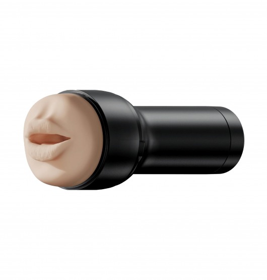 Телесный мастурбатор-ротик Feel Stroker Mouth - Kiiroo - в Уссурийске купить с доставкой