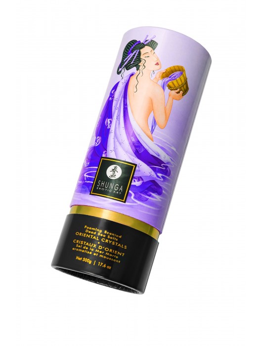 Соль Мёртвого моря для ванны Oriental Crystals «Экзотические фрукты» - 500 гр. -  - Магазин феромонов в Уссурийске