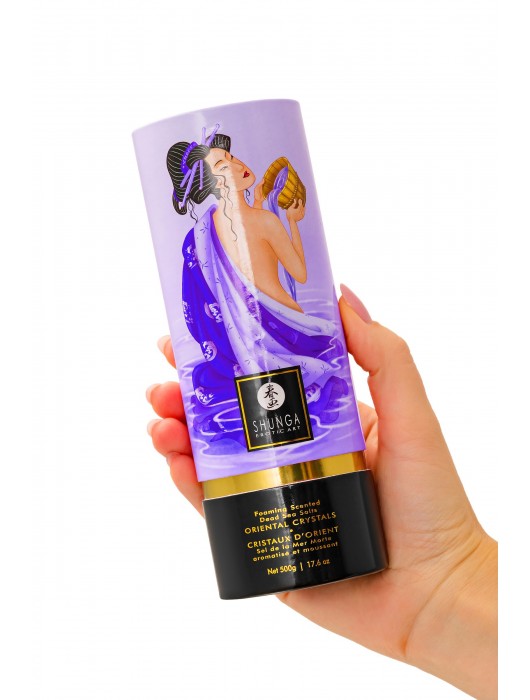 Соль Мёртвого моря для ванны Oriental Crystals «Экзотические фрукты» - 500 гр. -  - Магазин феромонов в Уссурийске