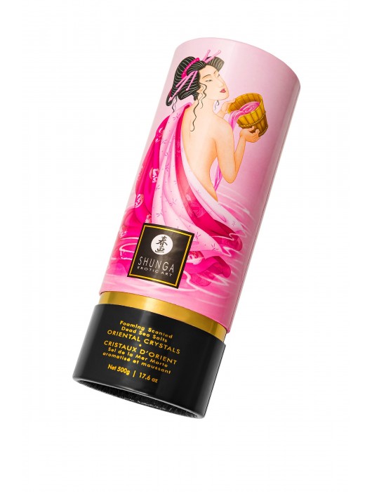 Соль Мёртвого моря для ванны Oriental Crystals «Афродизия» - 500 гр. -  - Магазин феромонов в Уссурийске