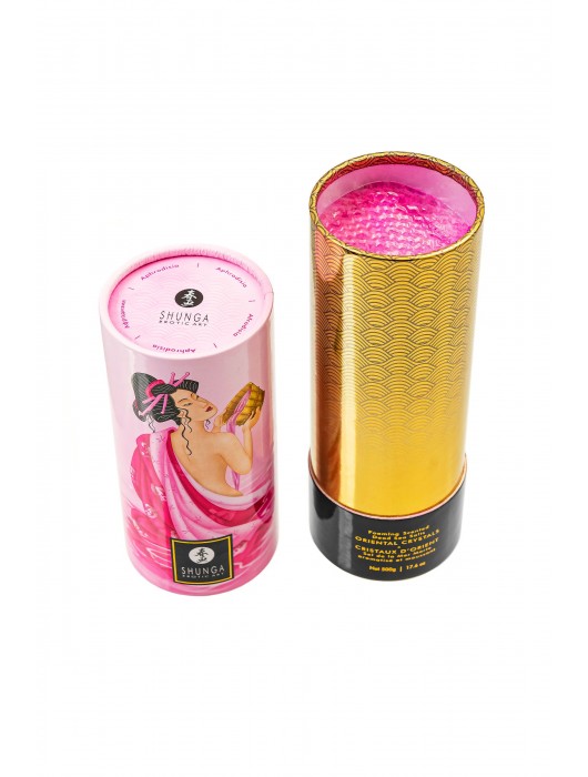 Соль Мёртвого моря для ванны Oriental Crystals «Афродизия» - 500 гр. -  - Магазин феромонов в Уссурийске