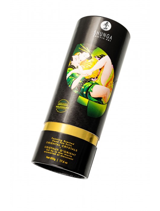 Соль Мёртвого моря для ванны Oriental Crystals «Цветок лотоса» - 500 гр. -  - Магазин феромонов в Уссурийске