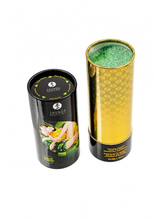 Соль Мёртвого моря для ванны Oriental Crystals «Цветок лотоса» - 500 гр. -  - Магазин феромонов в Уссурийске