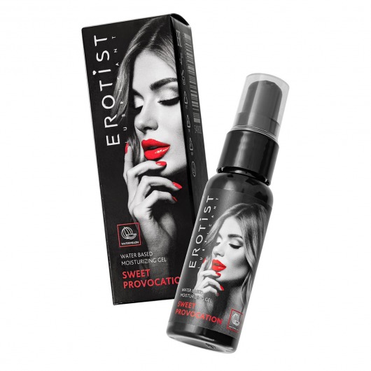 Съедобный гель Erotist Sweet Provocation Watermelon - 30 мл. - Erotist Lubricants - купить с доставкой в Уссурийске