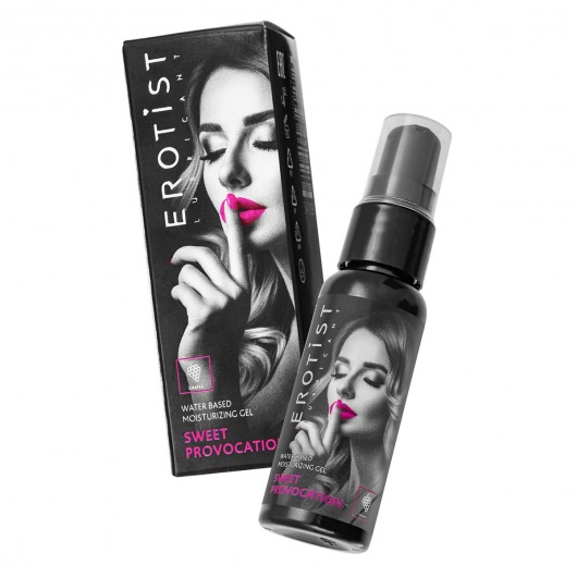 Съедобный гель Erotist Sweet Provocation Grapes - 30 мл. - Erotist Lubricants - купить с доставкой в Уссурийске