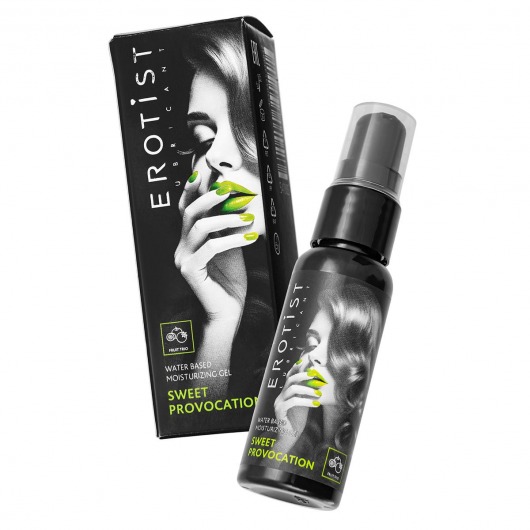 Съедобный гель Erotist Sweet Provocation Fruit Trio со вкусом киви, граната и яблока - 30 мл. - Erotist Lubricants - купить с доставкой в Уссурийске