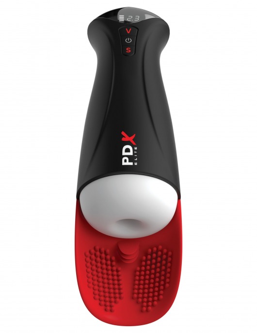 Мастурбатор в колбе с вибрацией Fuck-O-Matic Pro XL - Pipedream - в Уссурийске купить с доставкой
