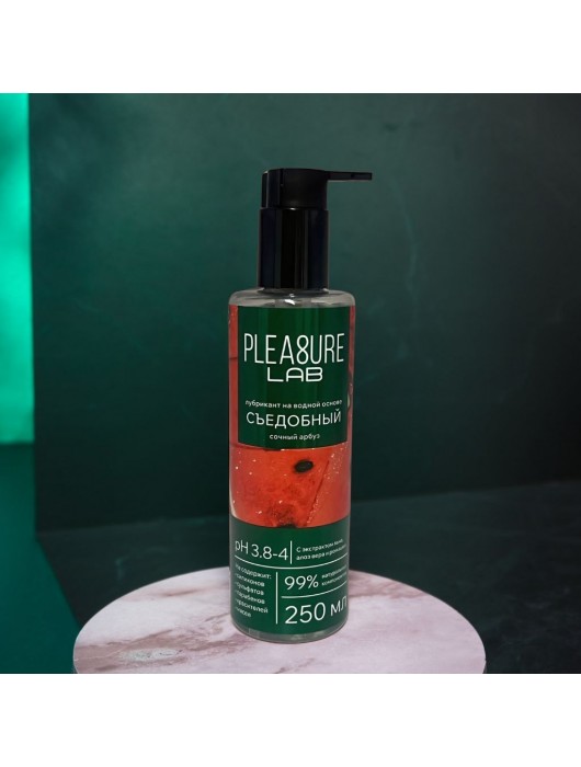Лубрикант на водной основе Pleasure Lab с ароматом арбуза - 250 мл. - Pleasure Lab - купить с доставкой в Уссурийске