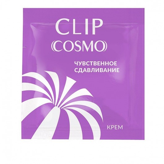 Саше интимного крема Clip Cosmo - 1,5 гр. - Биоритм - купить с доставкой в Уссурийске