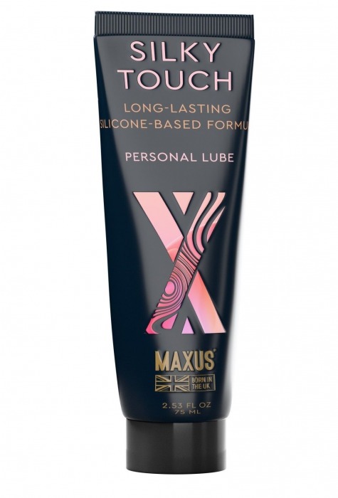 Интимный гель на силиконовой основе MAXUS Silky Touch - 75 мл. - Maxus - купить с доставкой в Уссурийске
