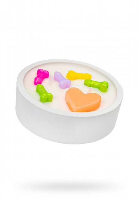 Интерьерная свеча «Романтический вечер» - 80 гр. - Pecado - купить с доставкой в Уссурийске Интерьерная свеча «Романтический вечер» - 80 гр. - Pecado - купить с доставкой в Уссурийске