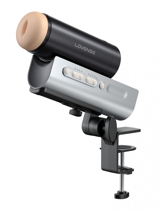Мастурбатор Solace PRO с настольным креплением - Lovense - в Уссурийске купить с доставкой