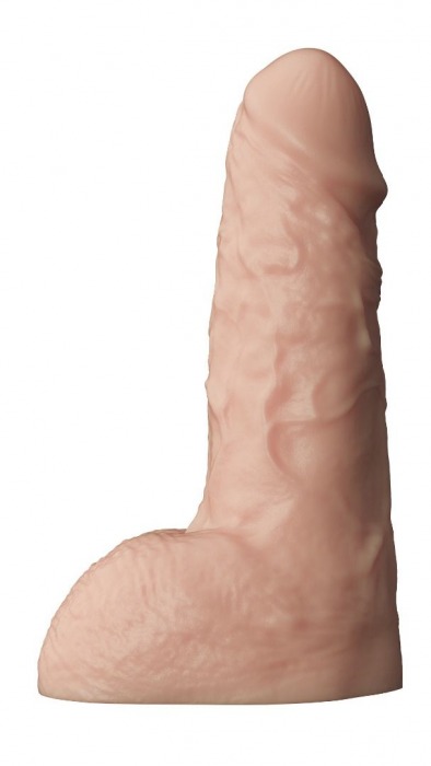 Телесный фаллоудлинитель с мошонкой Cock Next - 19 см. - LOVETOY (А-Полимер) - в Уссурийске купить с доставкой