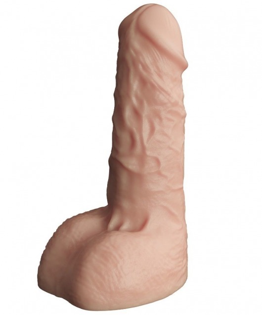 Телесный фаллоудлинитель с мошонкой Cock Next - 17 см. - LOVETOY (А-Полимер) - в Уссурийске купить с доставкой