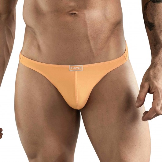 Оранжевые мужские трусы-тонги Clever Cactus Thong - Clever Masculine Underwear купить с доставкой Оранжевые мужские трусы-тонги Clever Cactus Thong - Clever Masculine Underwear купить с доставкой