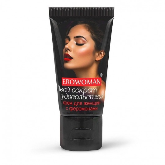 Женский возбуждающий крем с феромонами EroWoman - 25 гр. - Биоритм - купить с доставкой в Уссурийске