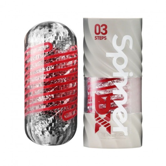 Мастурбатор Tenga Spinner DX 03 Steps - Tenga - в Уссурийске купить с доставкой