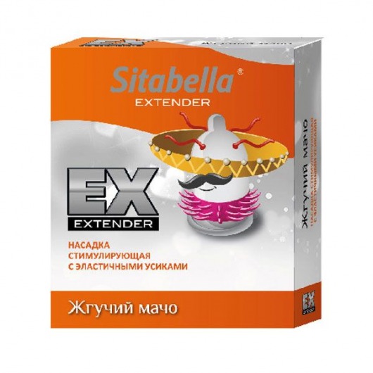 Стимулирующая насадка Sitabella Extender  Жгучий мачо - Sitabella - купить с доставкой в Уссурийске