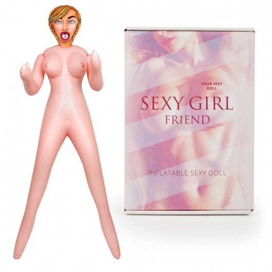 Надувная секс-кукла Камилла - Bior toys - в Уссурийске купить с доставкой