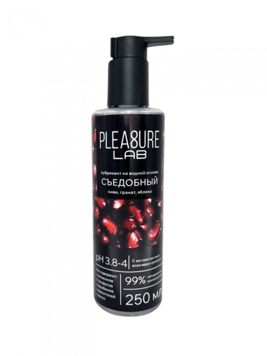 Лубрикант на водной основе Pleasure Lab с ароматом киви, граната и яблока - 250 мл. - Pleasure Lab - купить с доставкой в Уссурийске