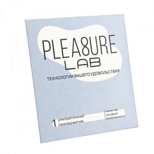 Ультратонкий презерватив Pleasure Lab - 1 шт. - Pleasure Lab - купить с доставкой в Уссурийске