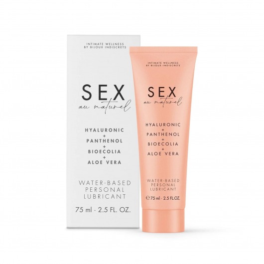 Лубрикант на водной основе Water-based Personal Lubricant - 75 мл. - Bijoux Indiscrets - купить с доставкой в Уссурийске