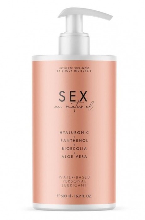 Лубрикант на водной основе Water-based Personal Lubricant - 500 мл. - Bijoux Indiscrets - купить с доставкой в Уссурийске