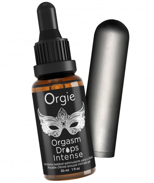 Набор Orgie Orgasmic Bullet: вибропуля и возбуждающий гель Orgasm Drops Intense - ORGIE - купить с доставкой в Уссурийске