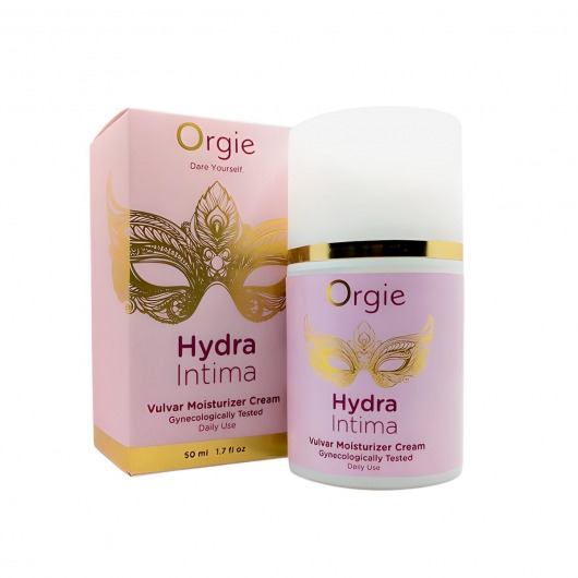 Ежедневный увлажняющий интимный крем Orgie Hydra Intima - 50 мл. - ORGIE - купить с доставкой в Уссурийске