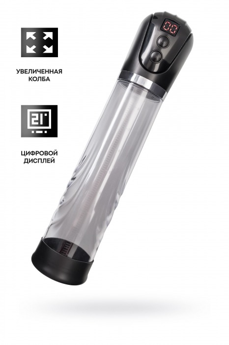 Автоматическая помпа для пениса Ivar - Sexus - в Уссурийске купить с доставкой