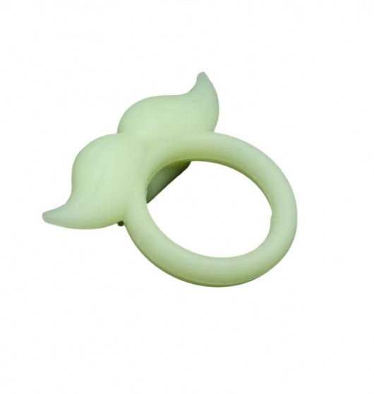 Люминесцентное эрекционное виброкольцо Hipster - Clara Morgane - в Уссурийске купить с доставкой Люминесцентное эрекционное виброкольцо Hipster - Clara Morgane - в Уссурийске купить с доставкой