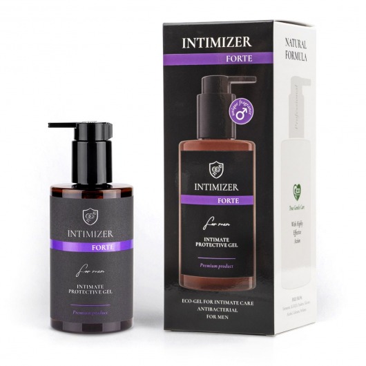 Мужской антибактериальный эко-гель для интимного ухода Intimizer Forte - 250 мл. - Intimizer - купить с доставкой в Уссурийске