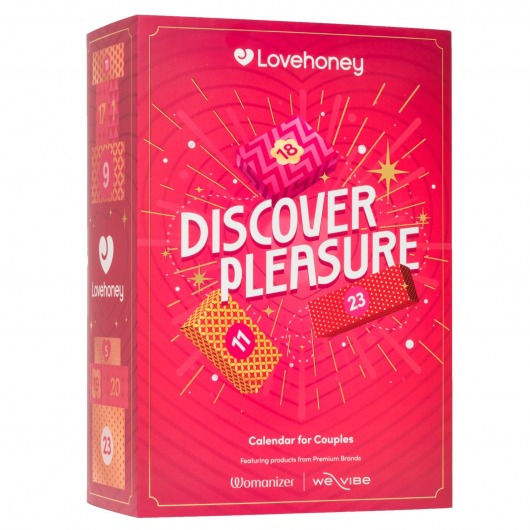 Адвент-календарь Lovehoney Couple’s Advent Calendar 2025 - We-vibe - купить с доставкой в Уссурийске